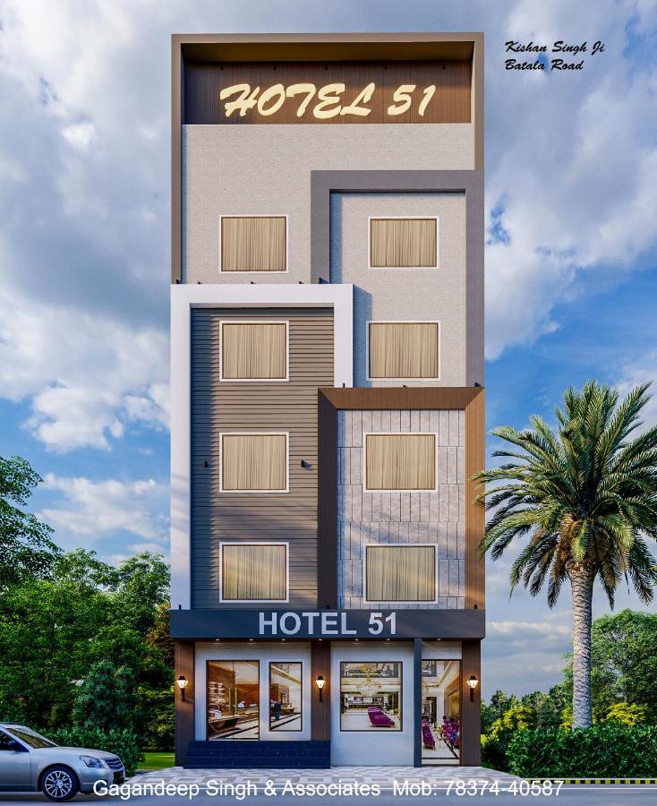 Hotel 51 Amritsar Bagian luar foto